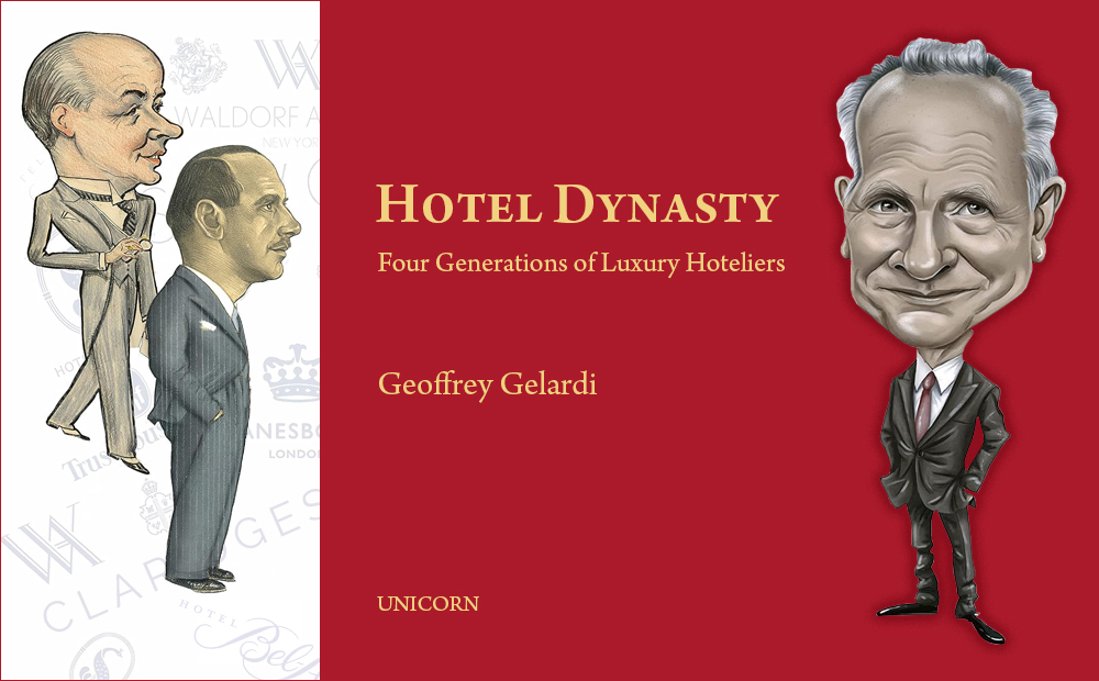 Hotel Dynasty - Geoffrey Gelardi